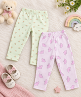 Tiny Kitty & Confetti Dots 2-Pack Pajamas