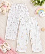Tiny Kitty & Confetti Dots 2-Pack Pajamas