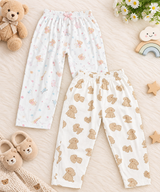 Tiny Kitty & Confetti Dots 2-Pack Pajamas