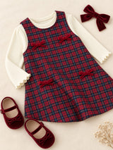 Checks Baby Dress