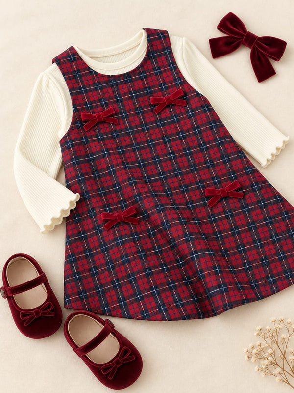 Checks Baby Dress