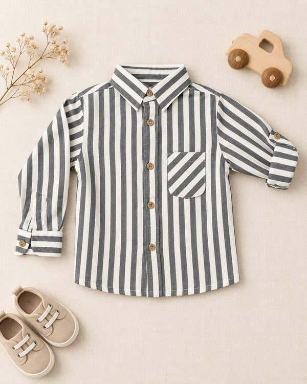 Boys Linen Shirt