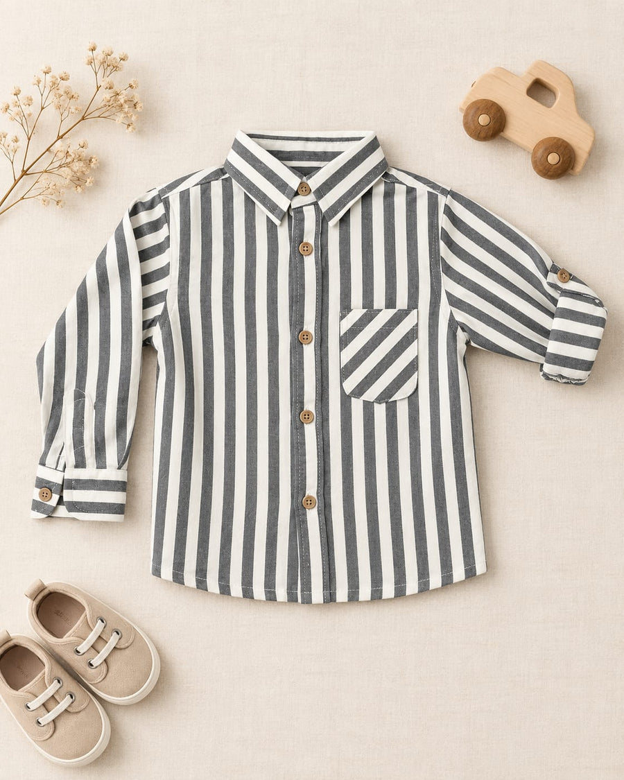 Boys Linen Shirt