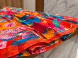 Gulmohar Splash Lehenga