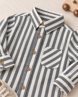 Boys Linen Shirt