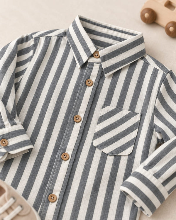 Boys Linen Shirt