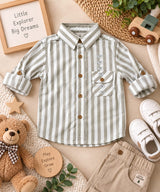 Boys Linen Shirt