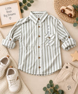Boys Linen Shirt