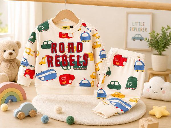 Road Rebels Winter Tracksuit Set
