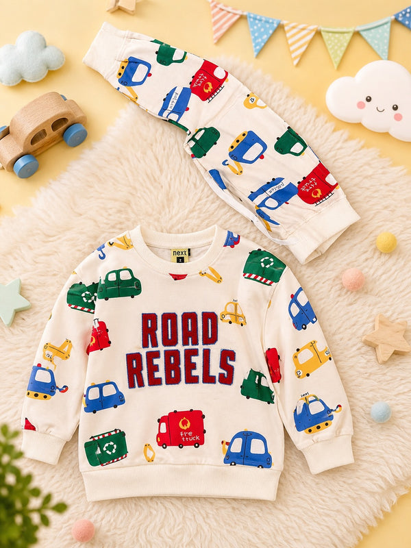 Road Rebels Winter Tracksuit Set