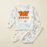 Storybook Friends Winter Tracksuit Set - Flatlay