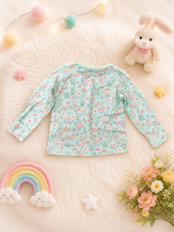 Mint Meadow Floral Long Sleeve Tee