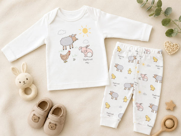 Little Farm Friends Storybook Co-ord Set