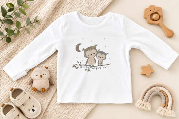 Little Night Owl Starlit Cotton Tee