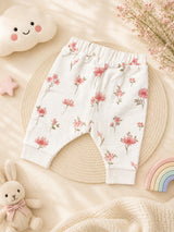 Watercolor Blossom 2-Pack Pajamas - Flatlay