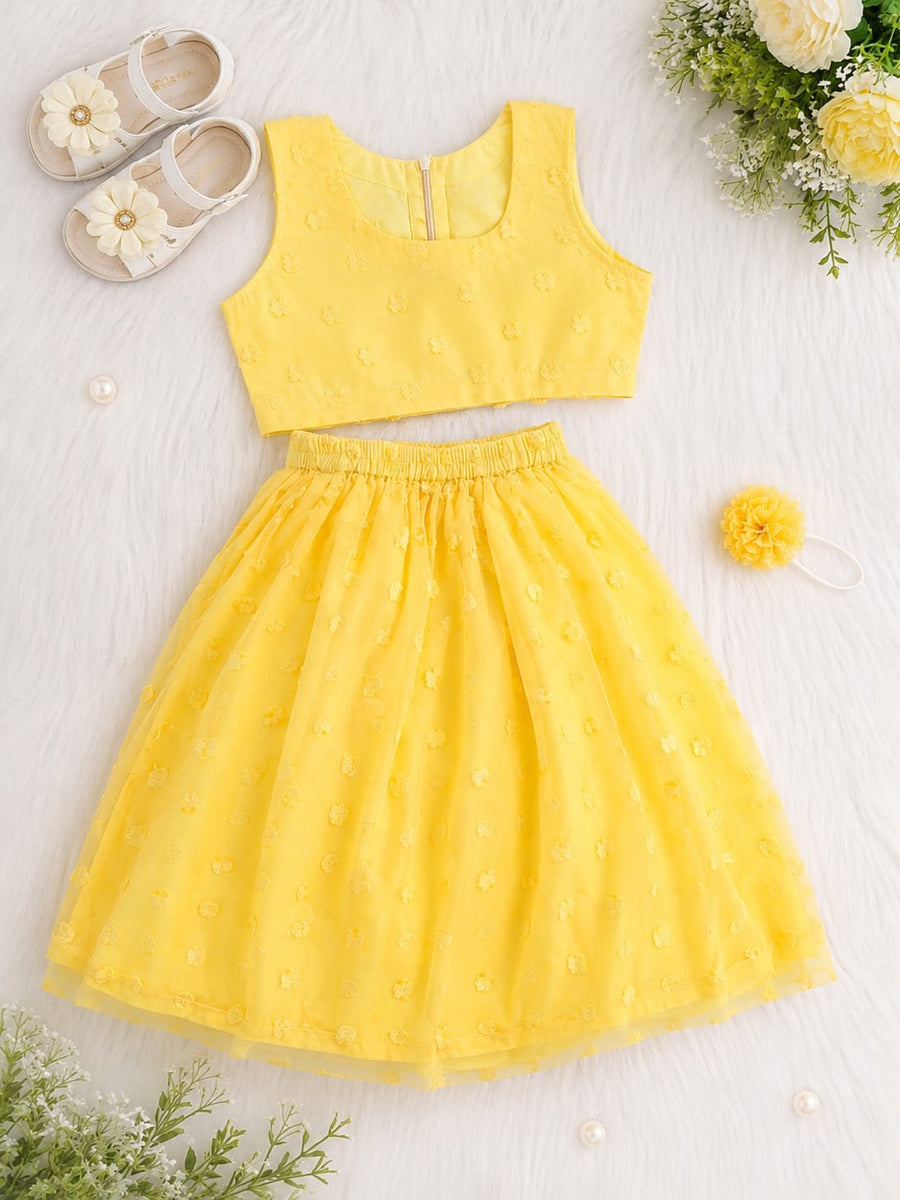 Sunshine Chanderi Lehenga