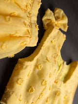 Sunshine Chanderi Lehenga - Fabric Detail