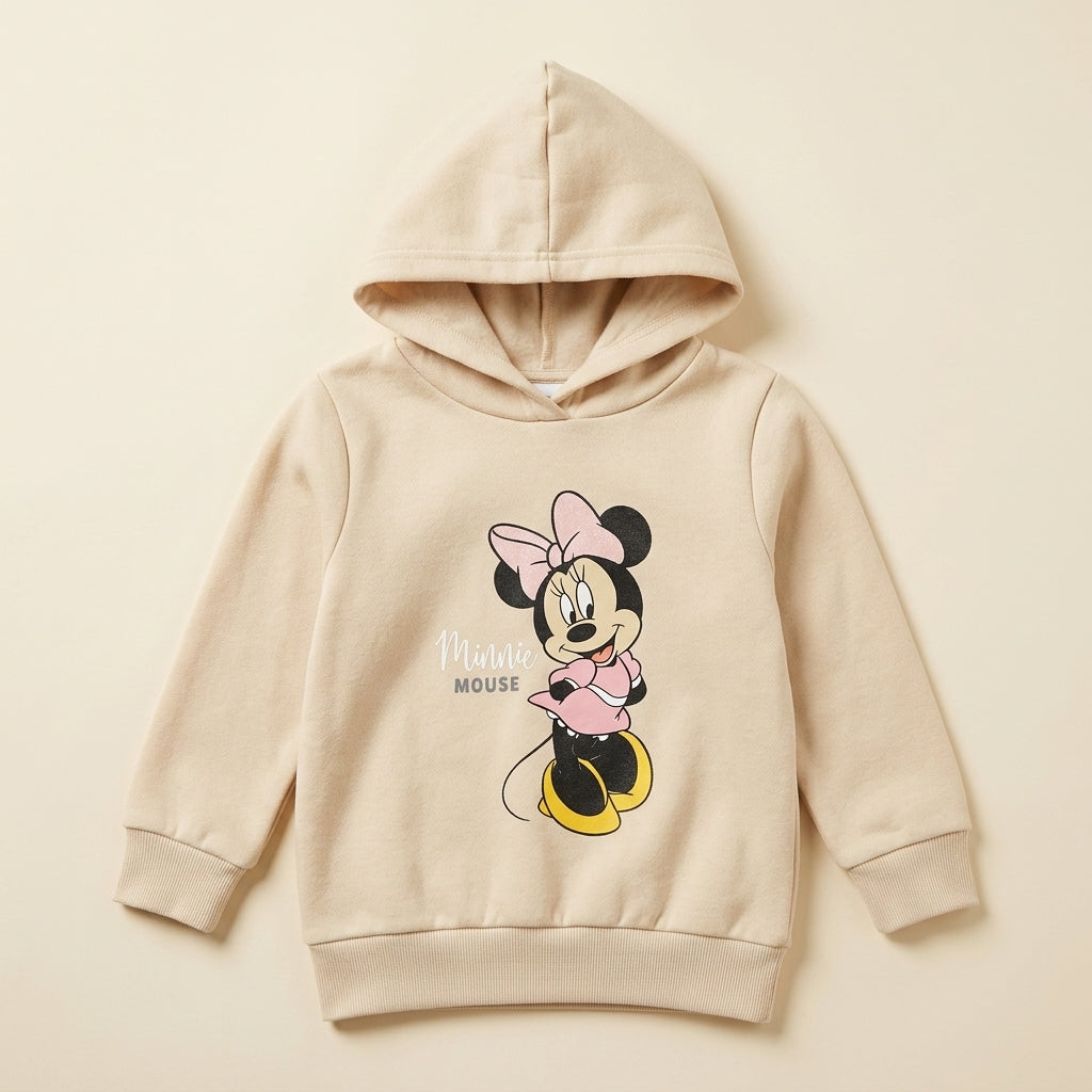 Minnie Vanilla Fleece Hoodie