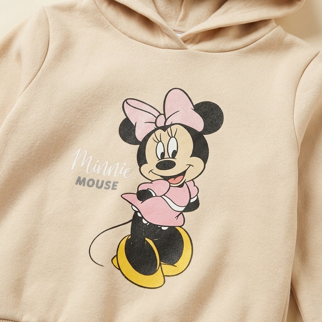 Minnie Vanilla Fleece Hoodie