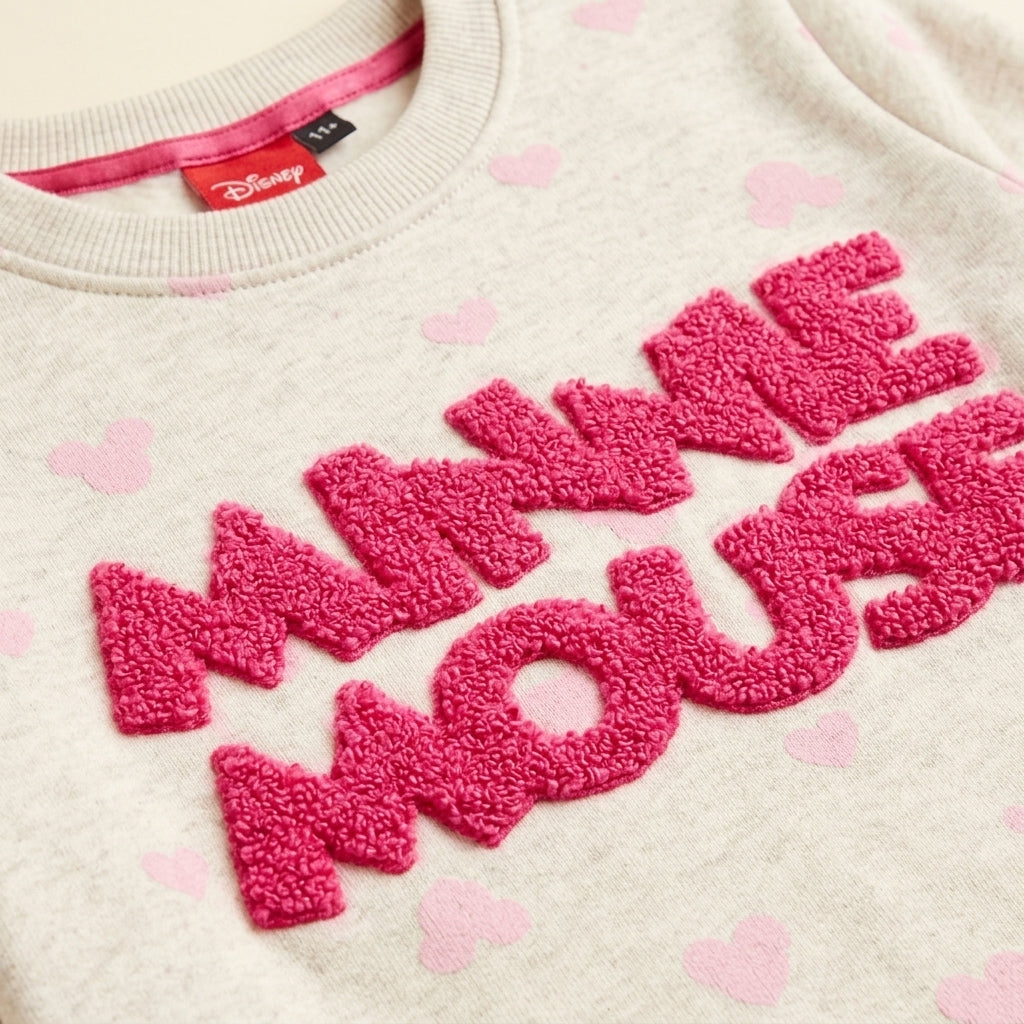 Minnie Hearts Fleece Tracksuit Set