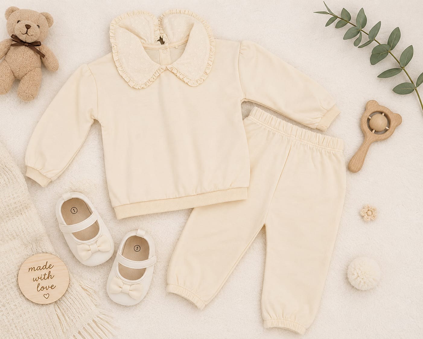2-Piece Cotton Co-ord Sets